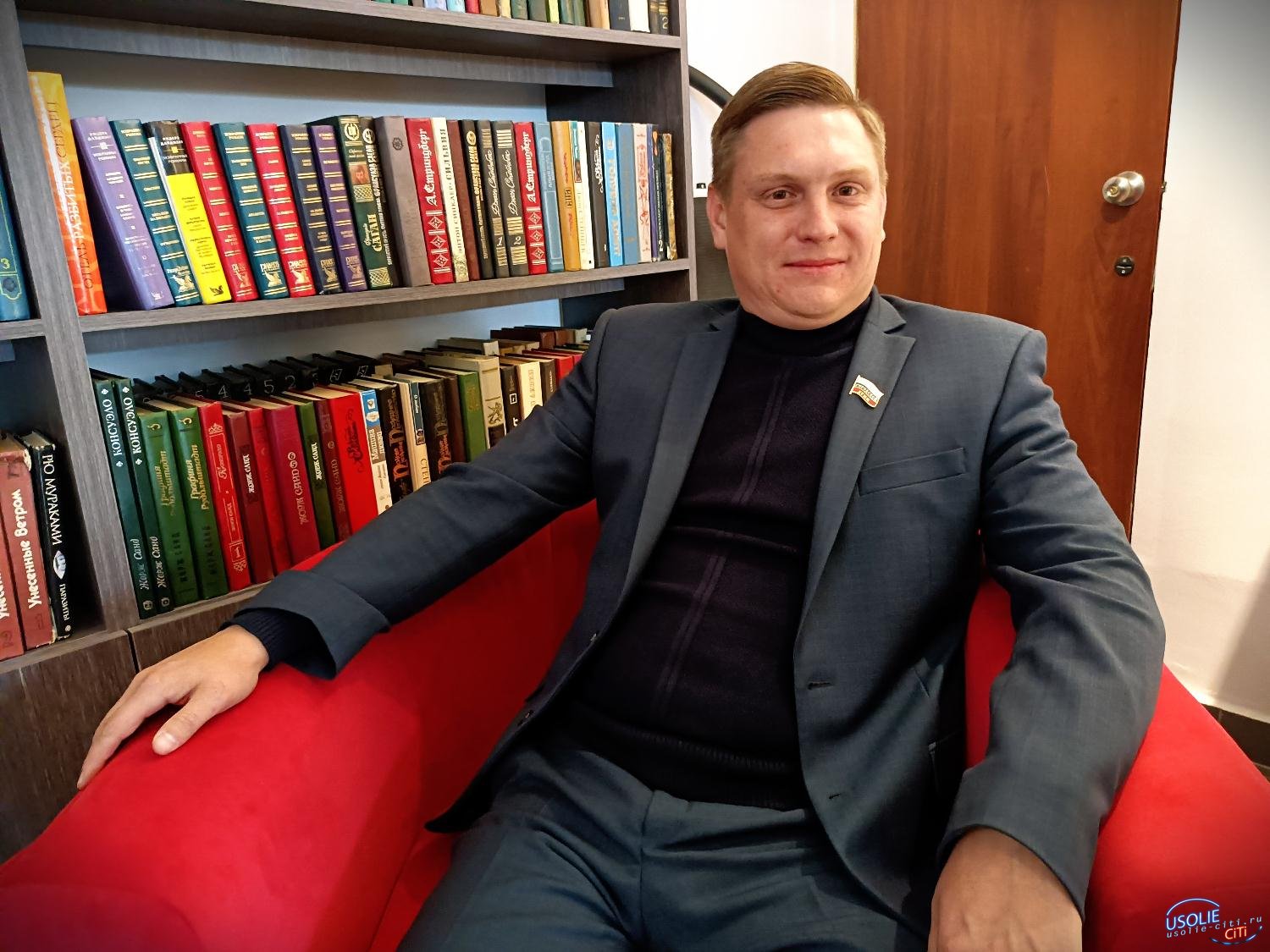 Сухарев в Усолье пойдет на второй срок