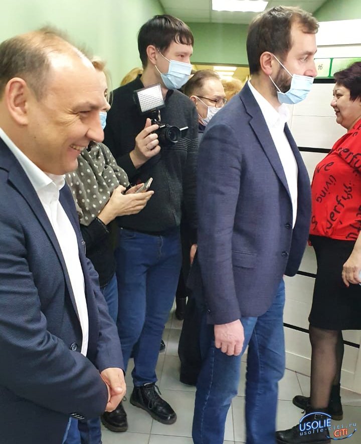 В Усолье депутаты ЗакСобрания оценили состояние материально-технической базы профобразования