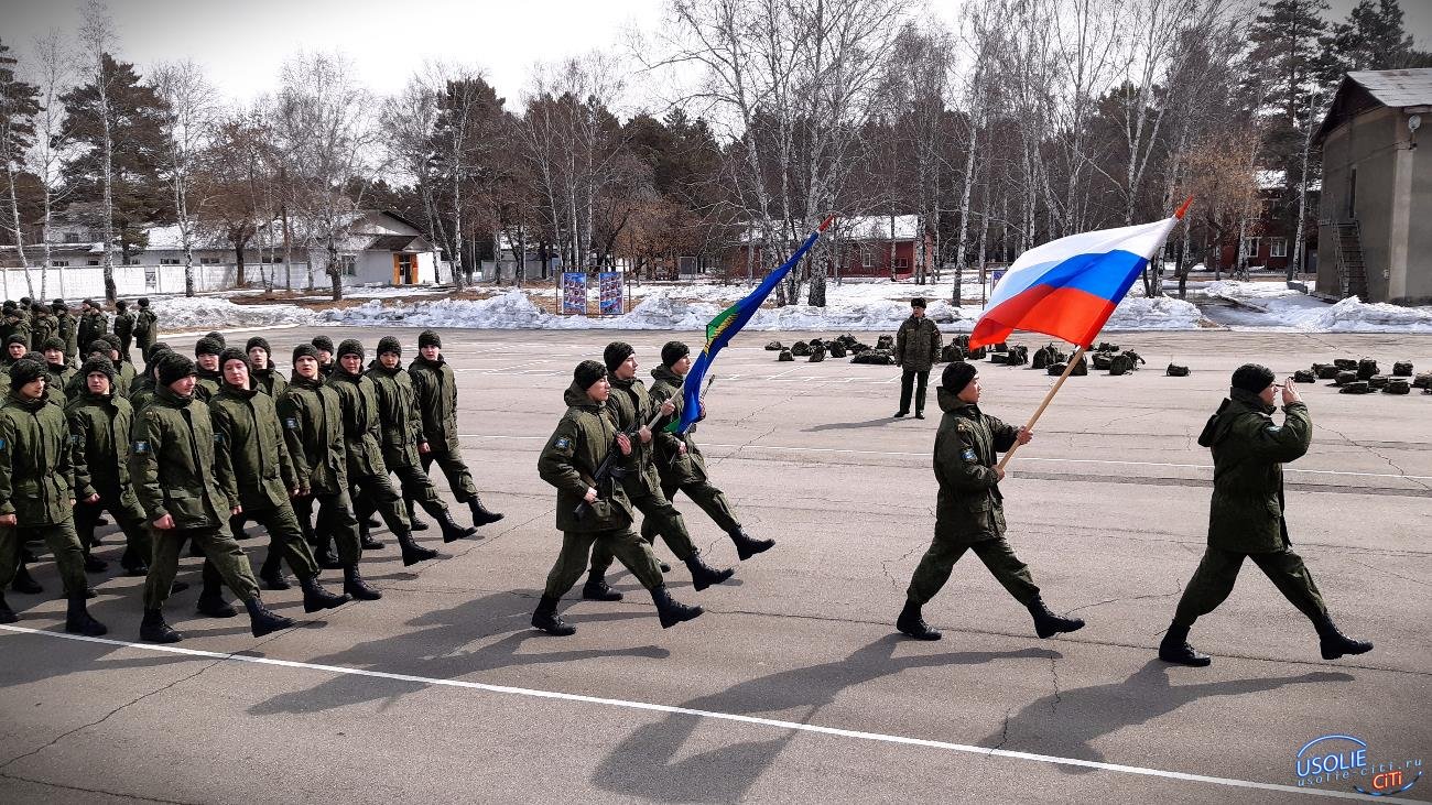 В Усольской кадетке началась подготовка к Параду Победы – 2022