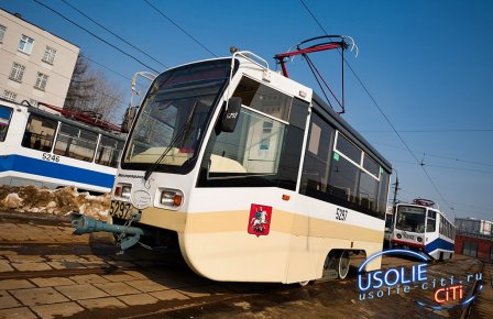 В Усолье появятся новые  трамваи - неваляшки
