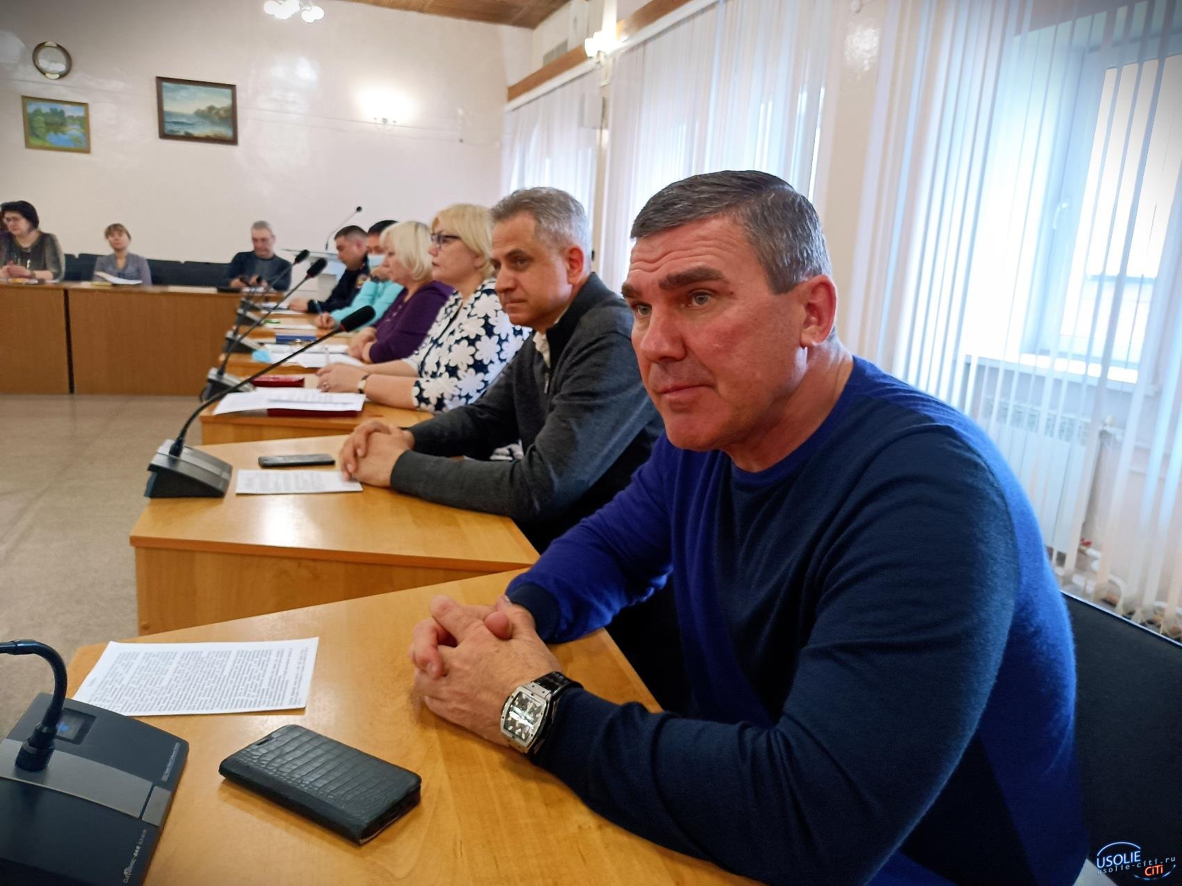 Максим Торопкин и Сергей Мельников доложат в правительство о непростой ситуации в Усолье