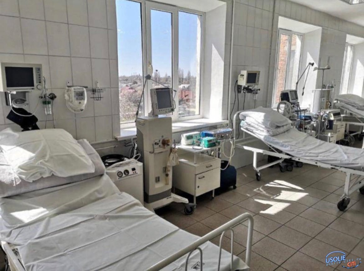 Ковидный госпиталь в Волгодонске
