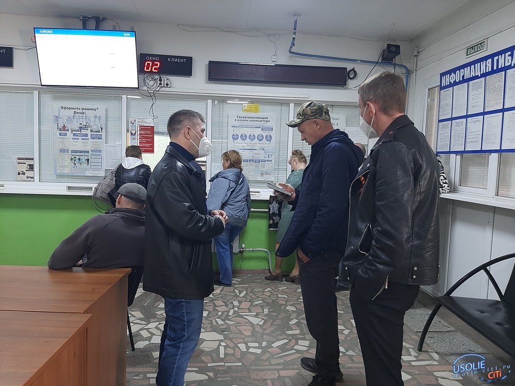 В Усолье-Сибирском общественники посетили подразделения полиции
