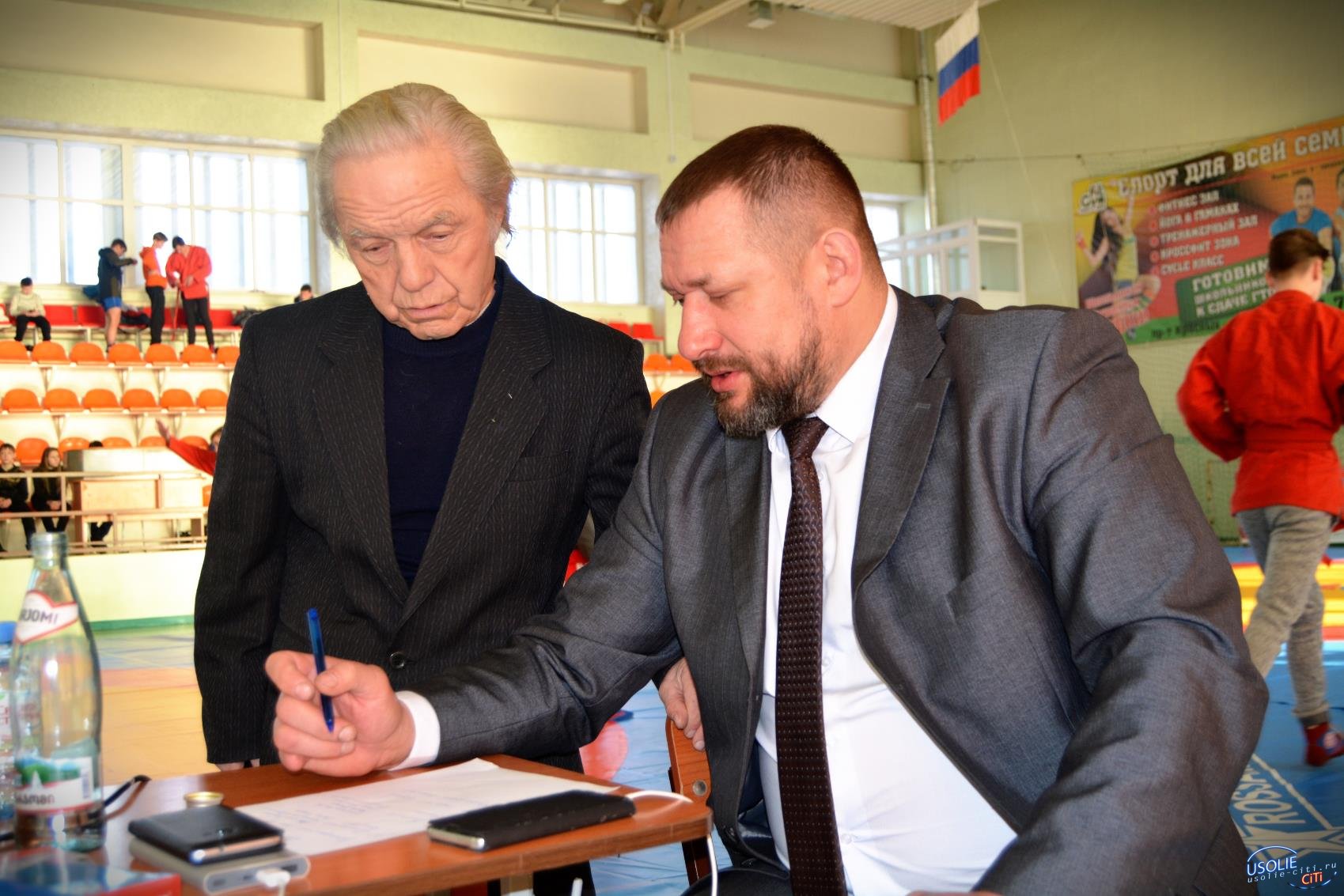 Знаменитый тренер Усолья Владимир Шилин отмечает день рождения
