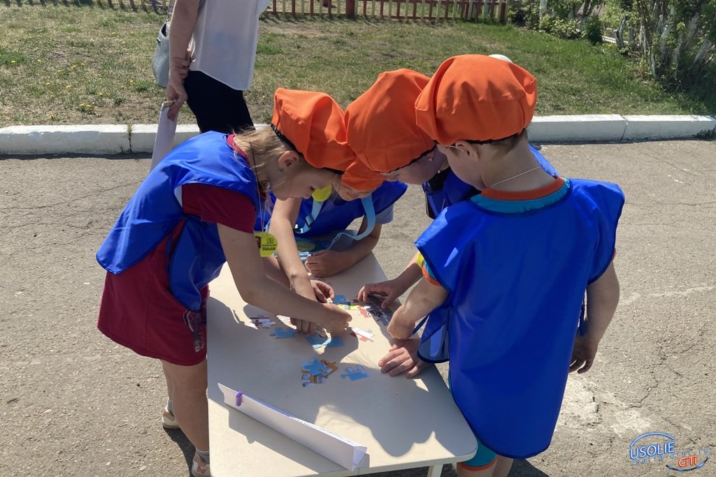 Воспитанники усольских детских садов приняли участие в квест-игре