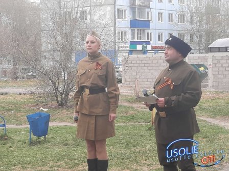Во дворе по Красных партизан песня "День Победы" звучала для Галины Кругловой