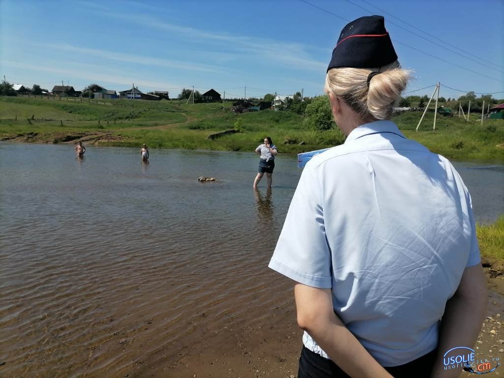 Полицейские устроили облаву на озерах в Усольском районе