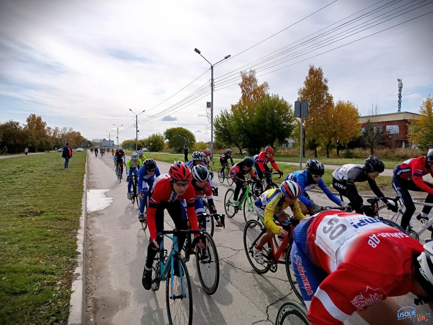 Усольские велосипедистки стали призерами первенства России и всероссийских соревнований