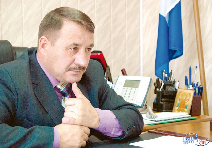 Петр Герасимов изъявил желание стать мэром Усольского района