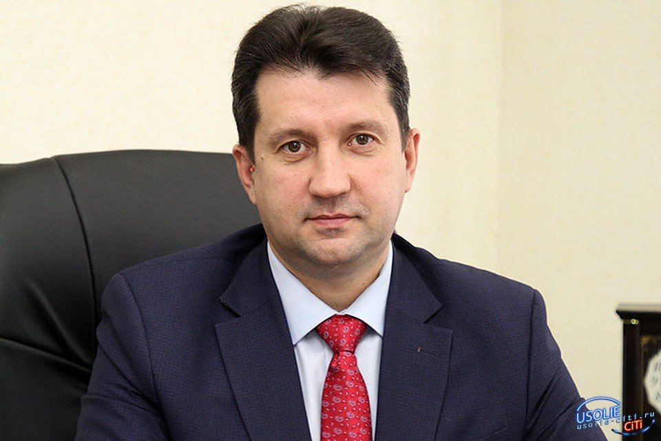 Виталий Матюха стал кандидатом в мэры Усольского района