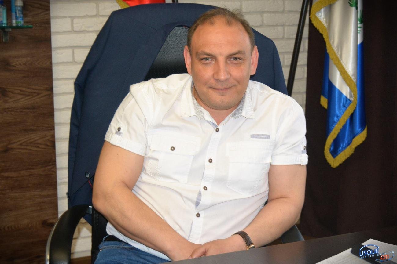 Максим Торопкин стал кандидатом в мэры Усолья