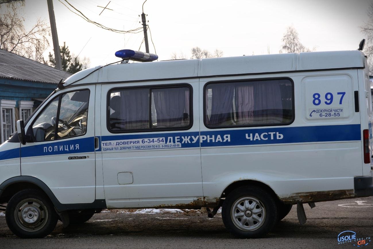 Полицией задержан житель Усольского района