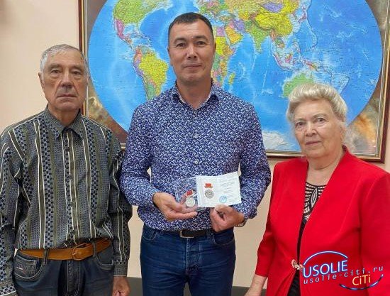 Евгений Сарсенбаев удостоен медали «Непокорённые»