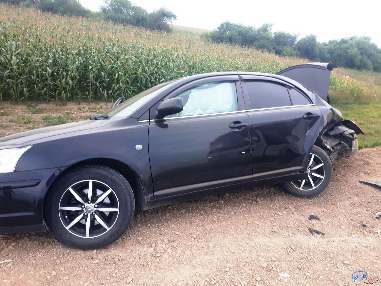От ошибки 61-летнего водителя в Усольском районе пострадала пенсионерка
