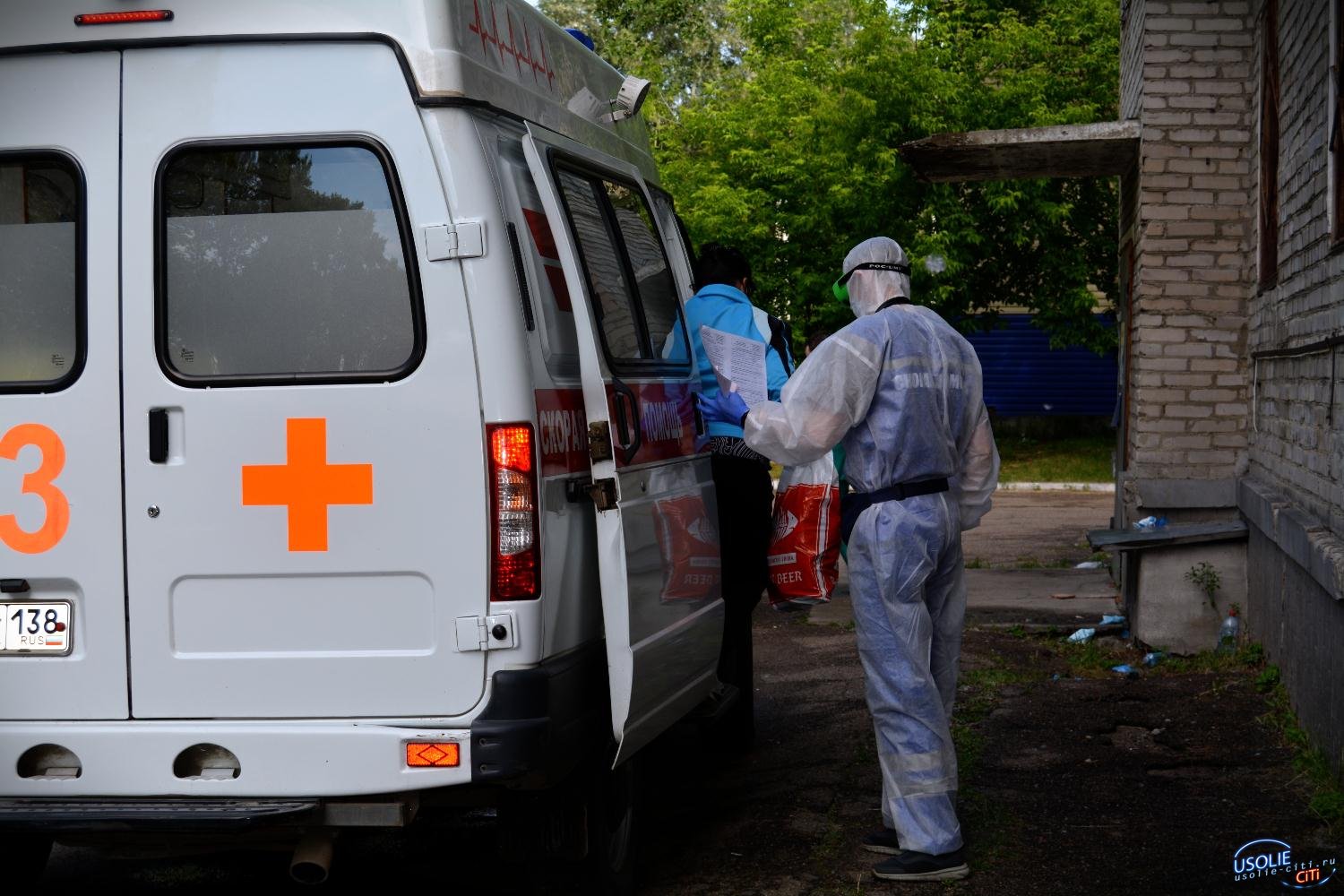 Коронавирус: 23 человека заболели в Усолье за сутки