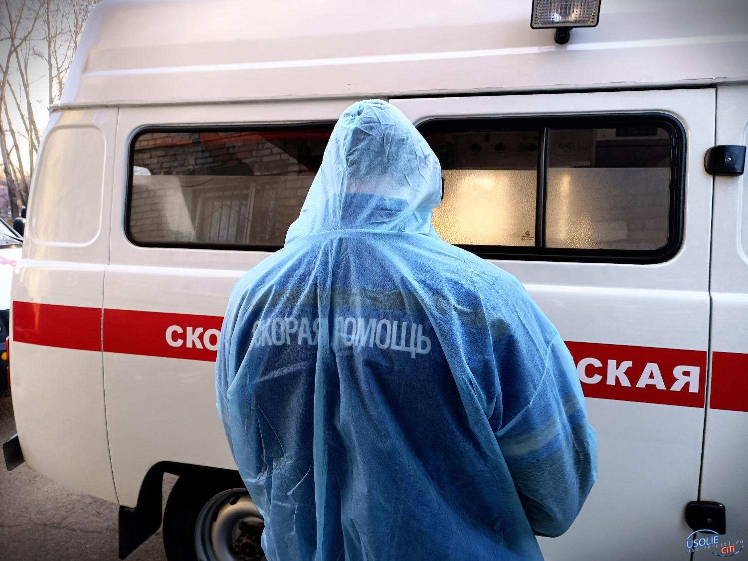 Усольская городская больница: 11 детей заразились коронавирусом
