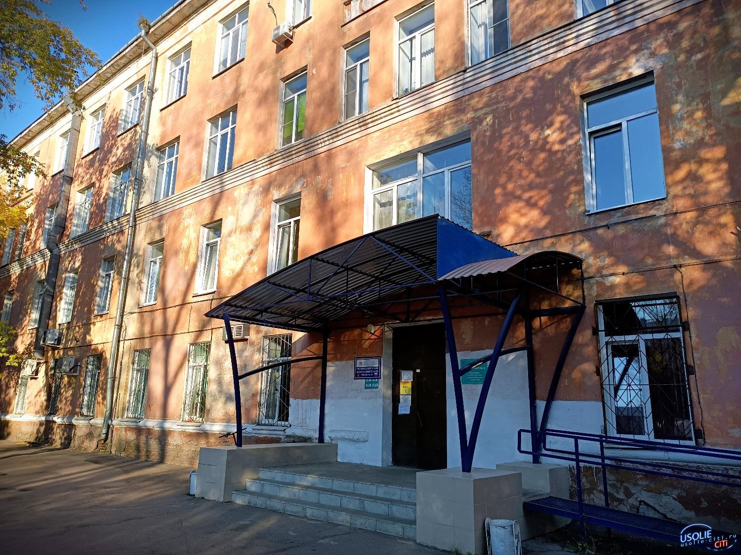 Усольской городской больнице дали тепло