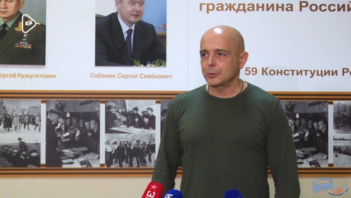 Сергей Сокол отправится добровольцем в зону спецоперации