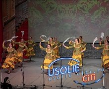 Народный танцевальный коллектив «Жарки» в Усольском районе