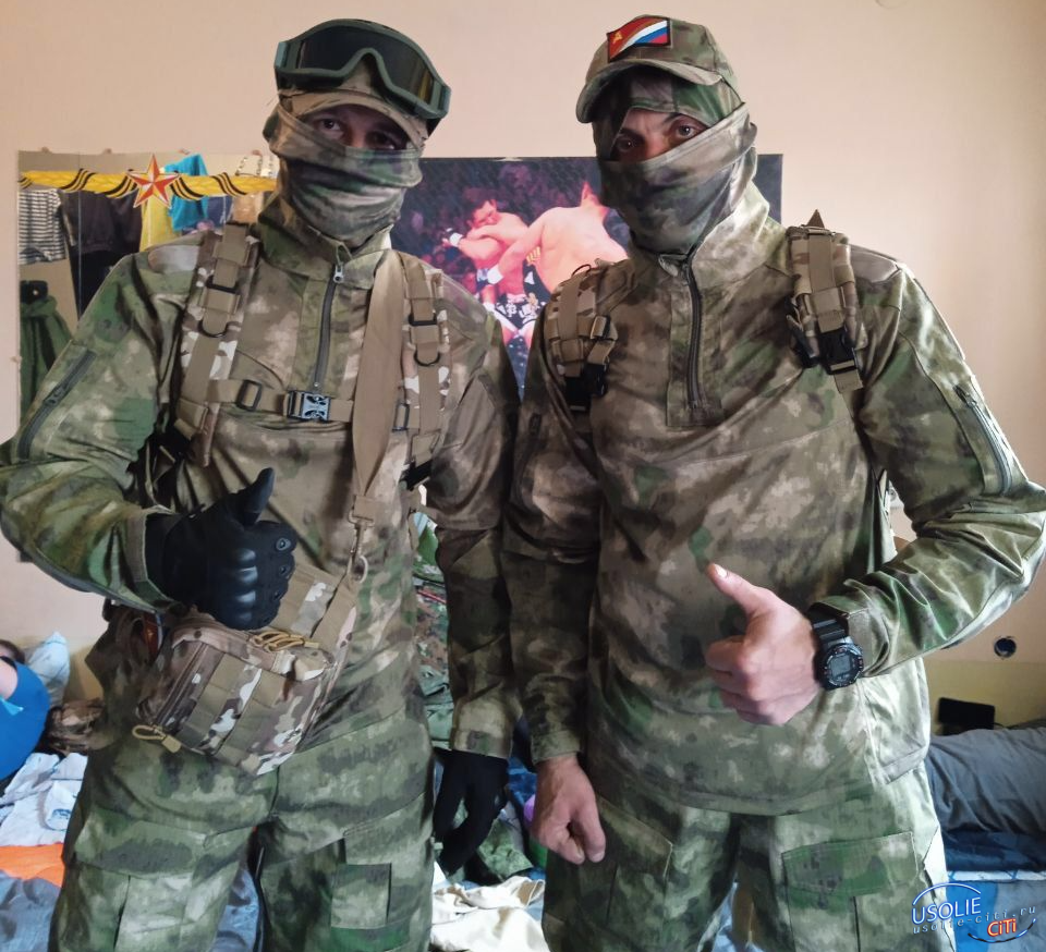 Усольчане рвутся в бой с укронацистами. Ждем вторую волну мобилизации?