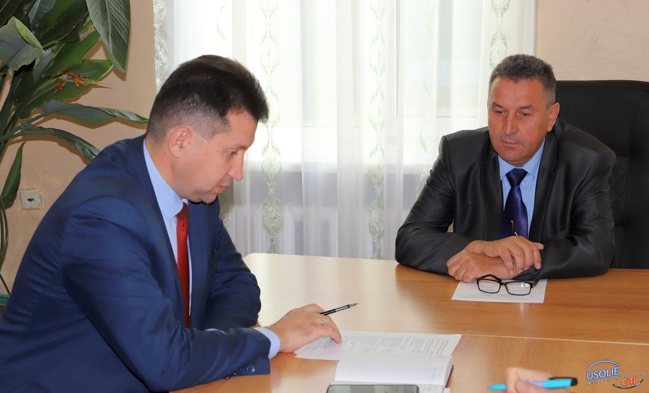 Виталий Матюха начал рабочие встречи с главами муниципальных образований