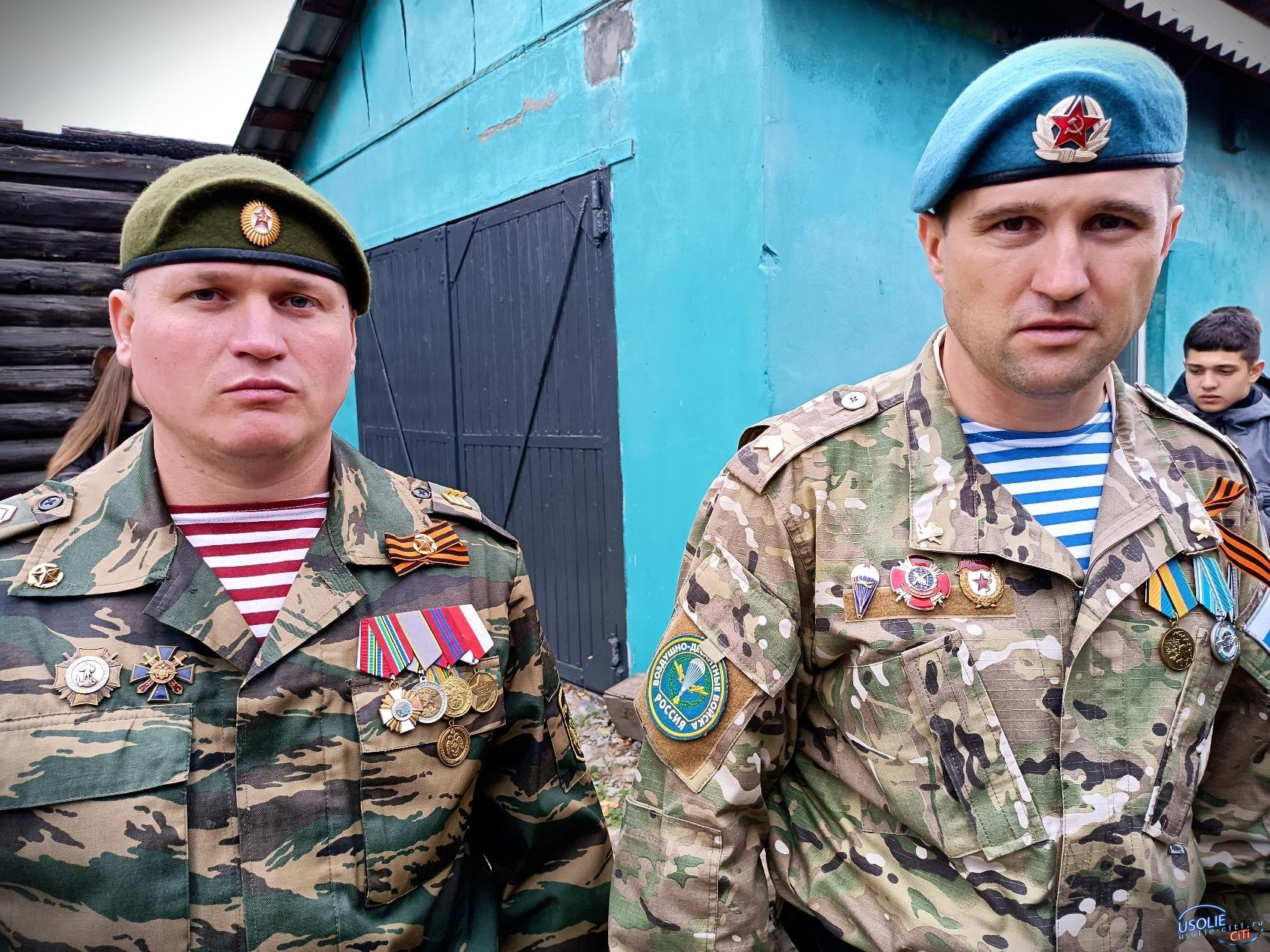 Жители Усолья ушли добровольцами на Донбасс