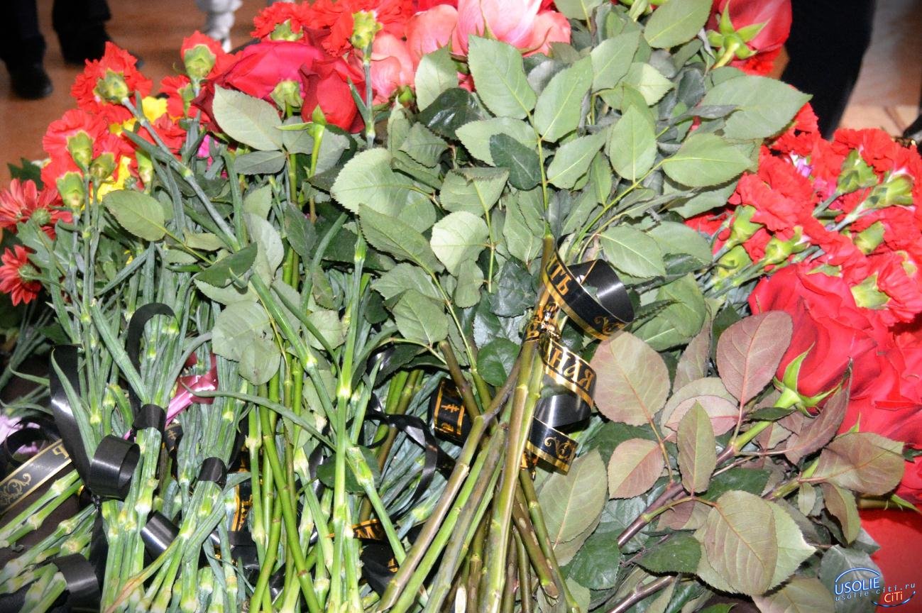 Доставили из Москвы: офицера ВКС похоронили в родной усольской земле