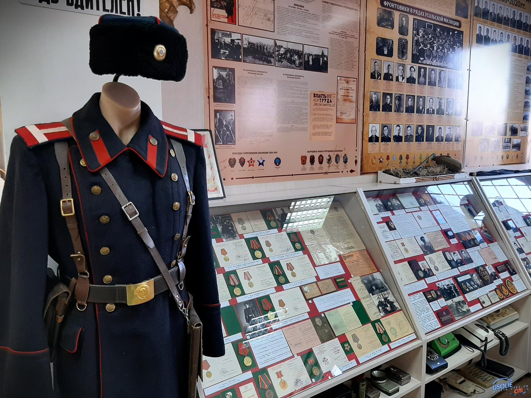 Музей истории МВД в Усолье готовится к юбилею