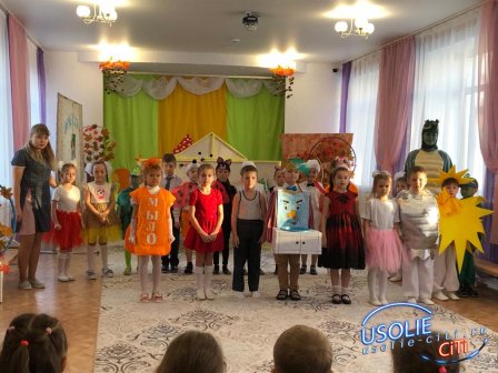 Театрализованный калейдоскоп состоялся в усольском детском саду № 40