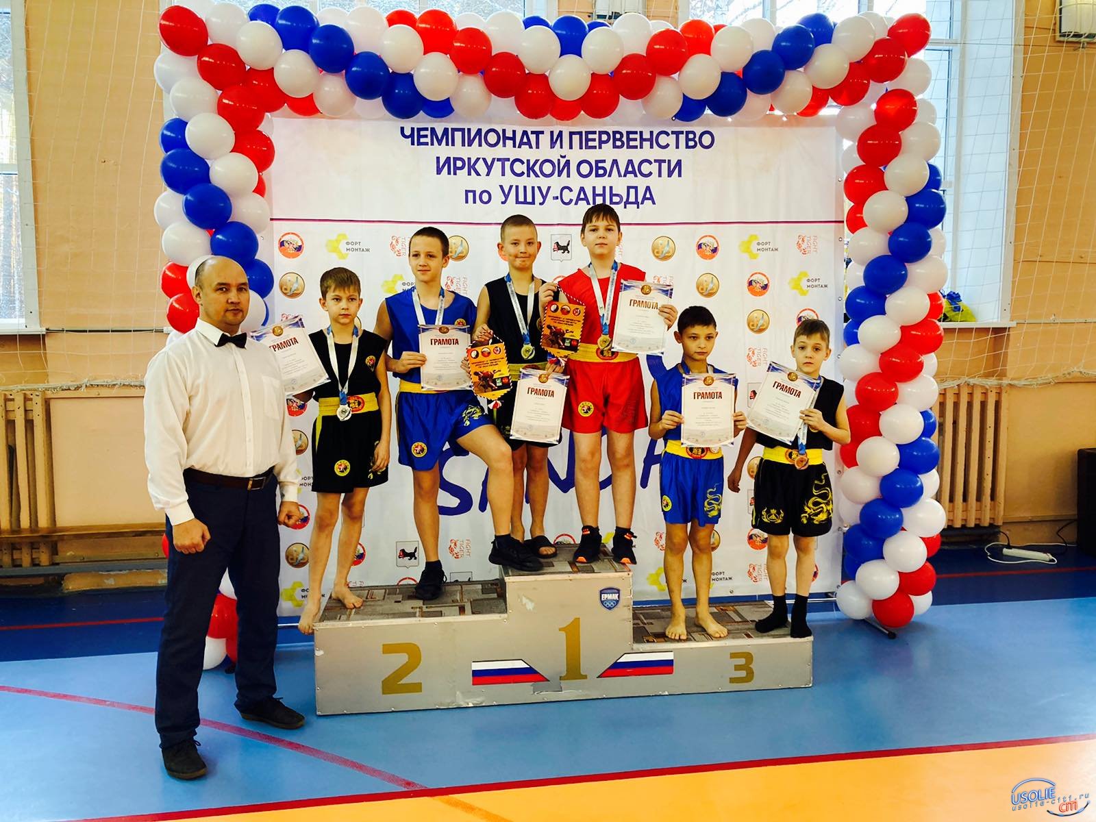 Юные спортсмены Усолья вернулись с наградами из Ангарска