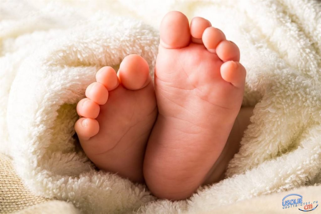 В усольском роддоме появились на свет первые малыши 2023 года