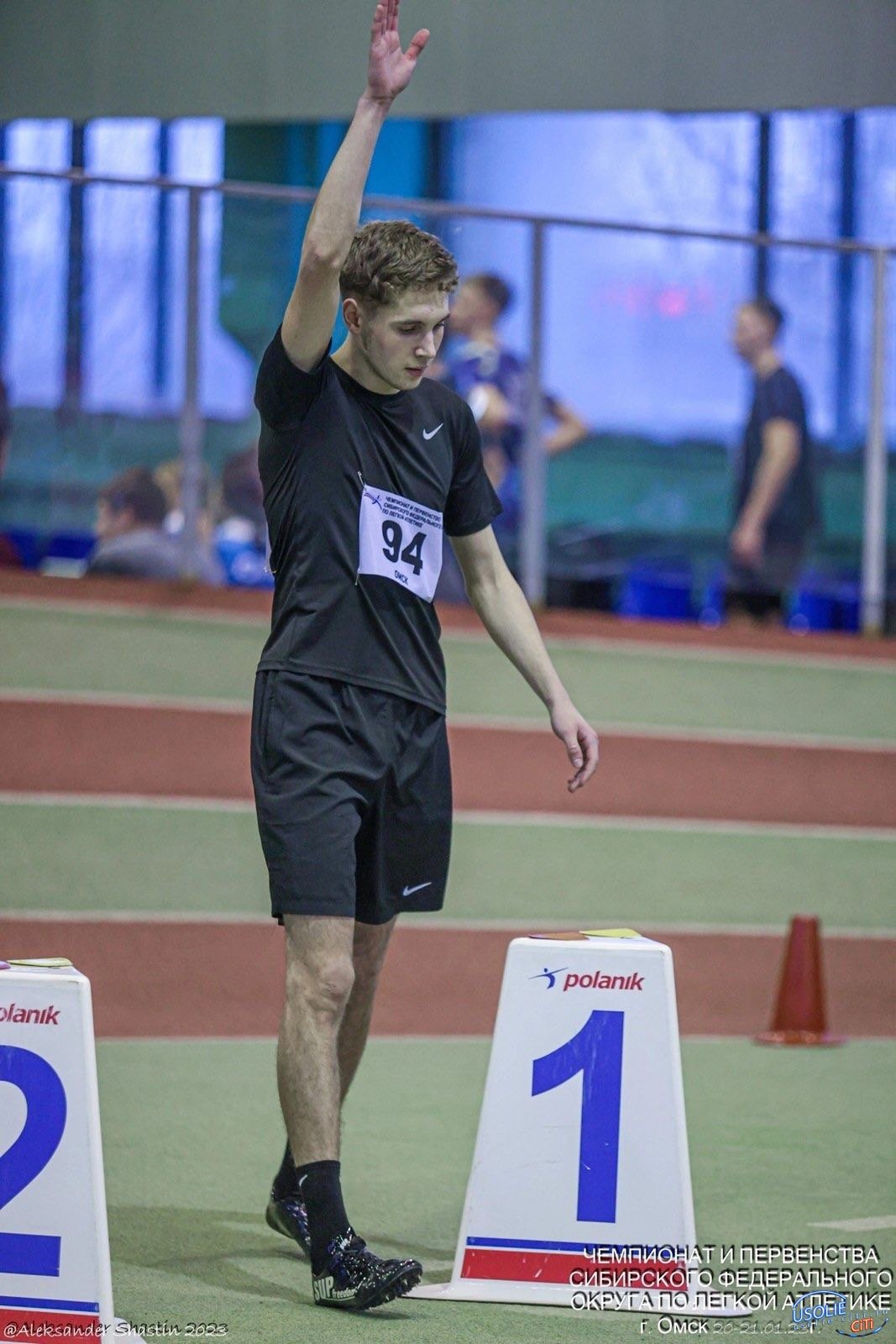 Усольчанин Александр Прошев стал чемпионом по легкой атлетике