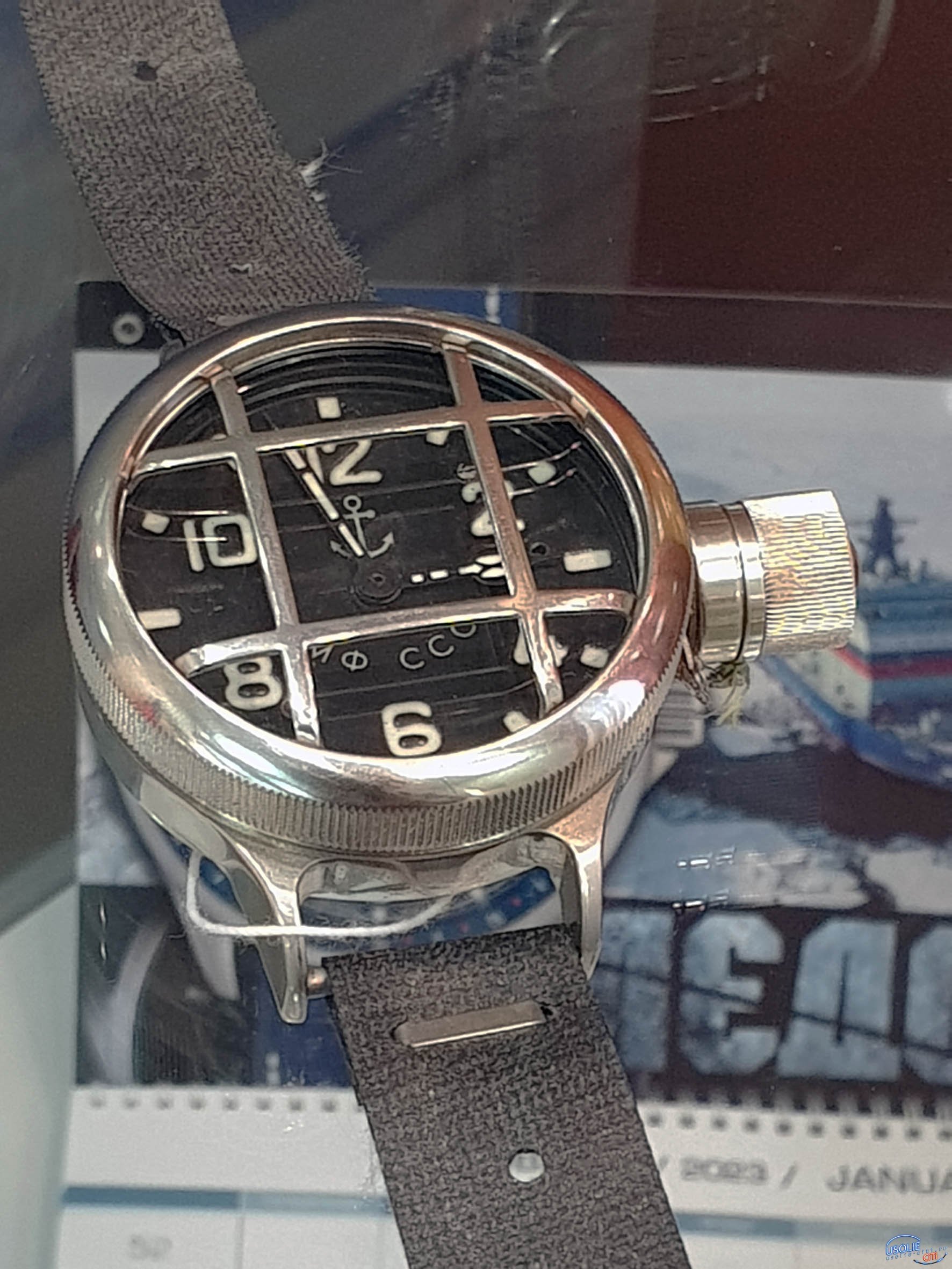 Ворованные часы, побывавшие в Усолье, оказались редким европейским экземпляром