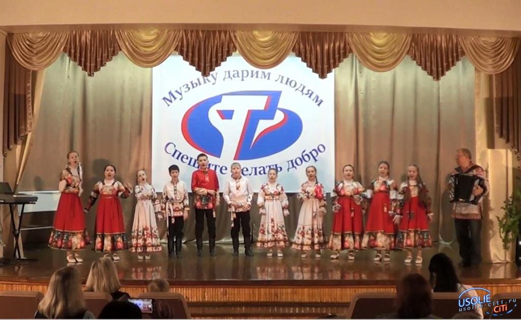 «Спешите делать добро» - концерт в Белореченской школе искусств