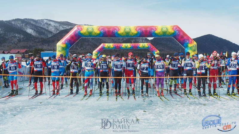 Байкальский лыжный марафон. Усольчане приняли участие