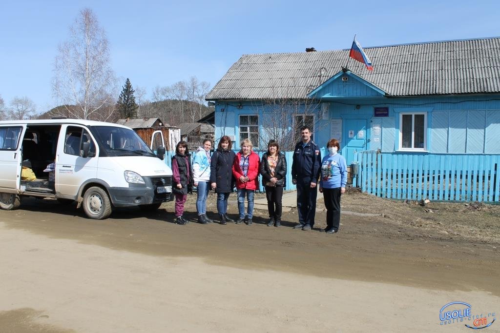 Приём граждан в поселке Тальяны Усольского района