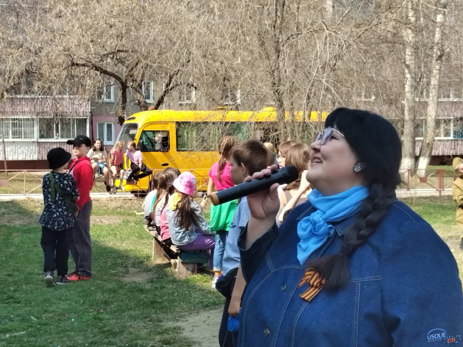 В Усолье фронтовые бригады поздравили каждого героя войны | 08.05.2023 |  Новости Усолье-Сибирского - БезФормата