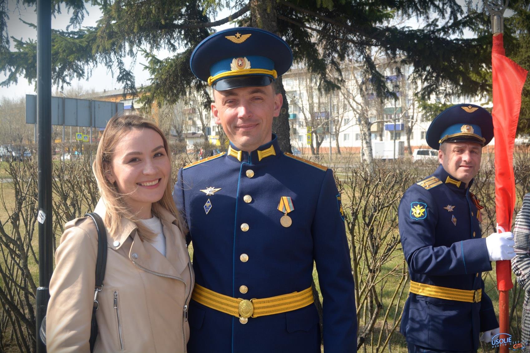 Победители в Усолье отпраздновали День победы » Городской портал Усолье -Сибирское