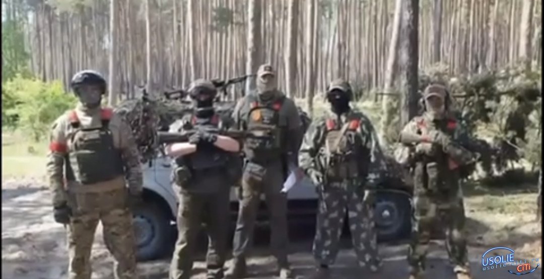 Усольские солдаты СВО передали видеообращение