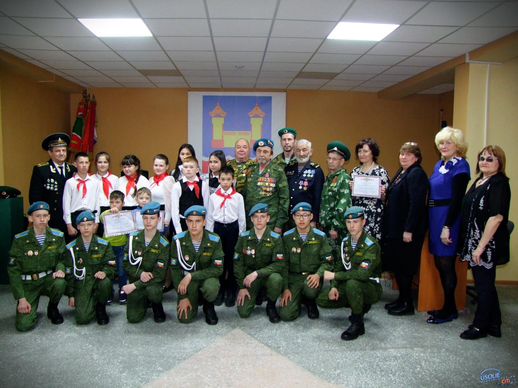 Ветераны Усолья проводят мероприятия, посвящённые юбилейной дате