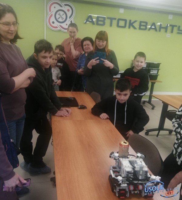 Усольский детский технопарк «Кванториум Сибирь» распахнул свои двери