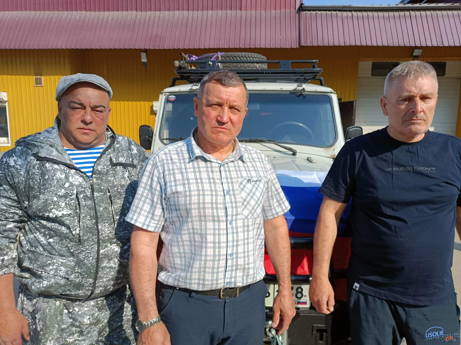 Житель Железнодорожного погнал УАЗ своим ходом на передовую в Луганскую область
