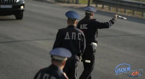 Нетрезвый байкер из Усолья пытался скрыться от полиции В Ангарске
