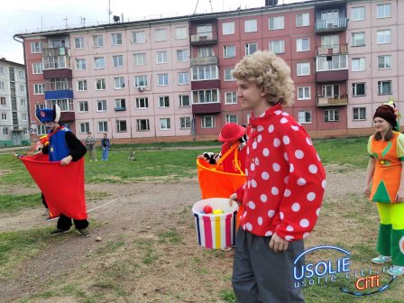 Вадим Кучаров организовал праздник для усольской детворы