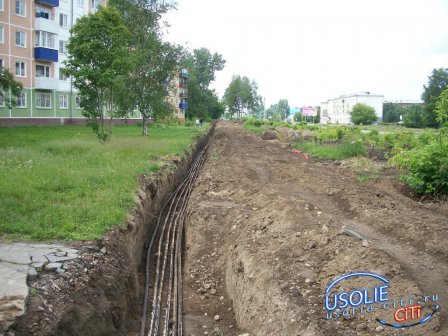 Представители области по поручению губернатора проверили ремонт Комсомольского проспекта в Усолье