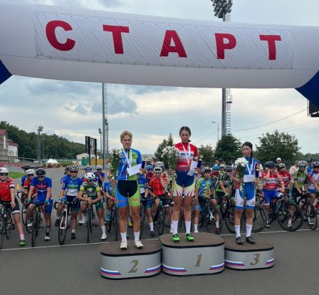 Усольская велосипедная школа пополнила копилку своих побед