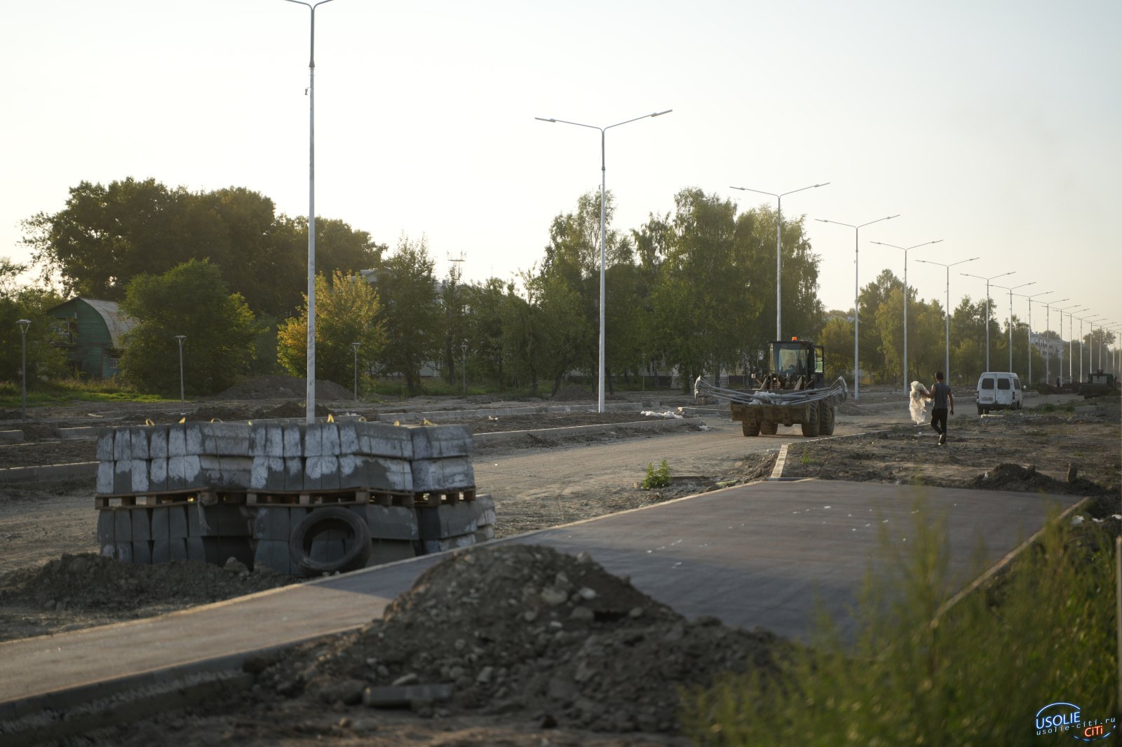 Отличная новость: Комсомольский проспект в Усолье заасфальтируют до конца октября