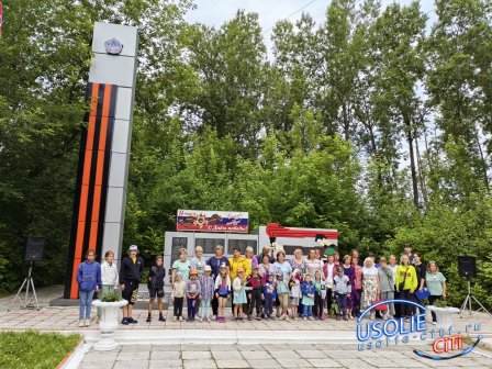 День памяти детей-жертв войны в Донбассе прошел в Усольском районе