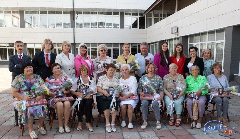 В Усолье отметили День ветерана труда Иркутской области