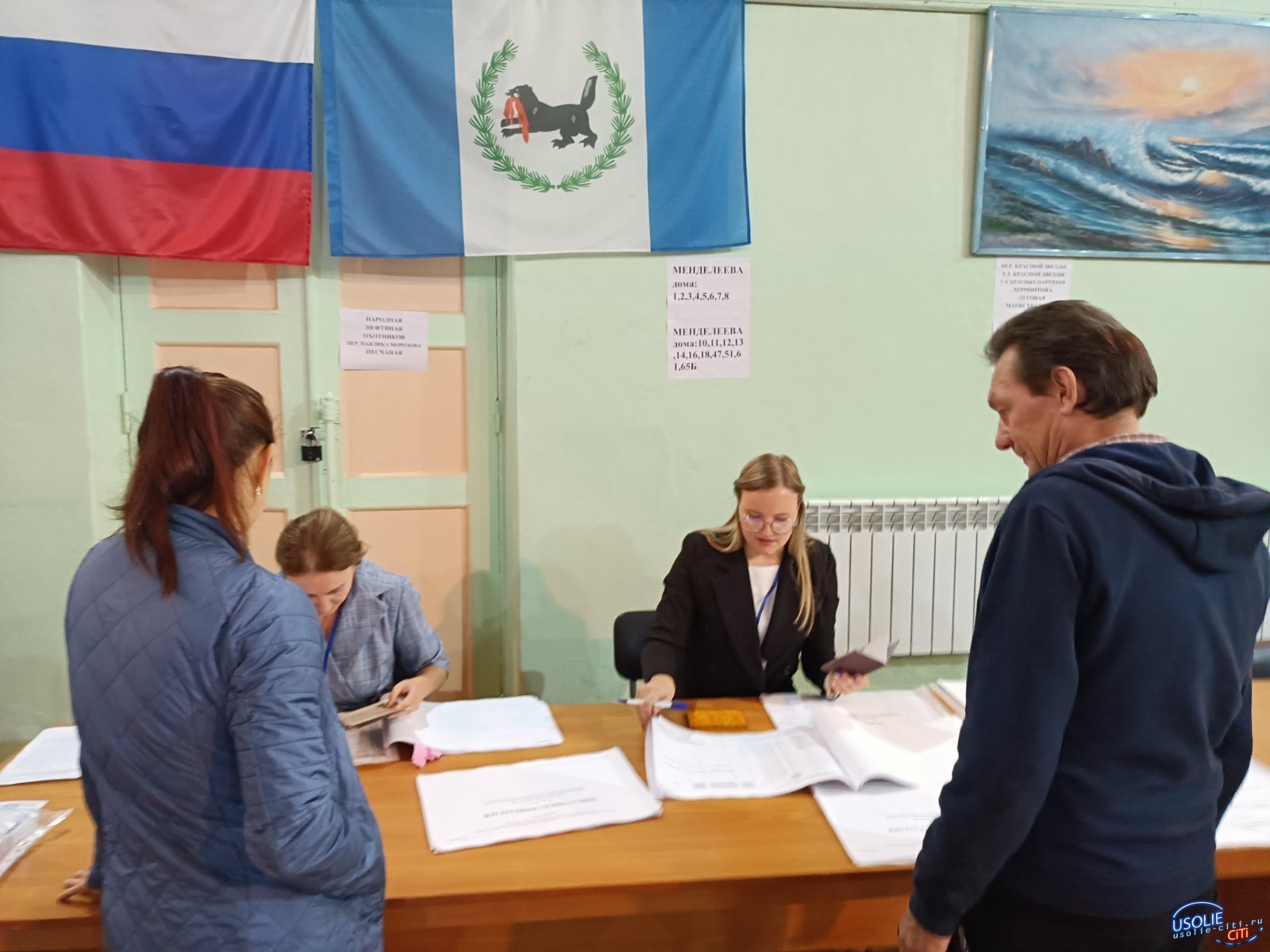 Как голосование прошло на усольской земле в первый день выборов
